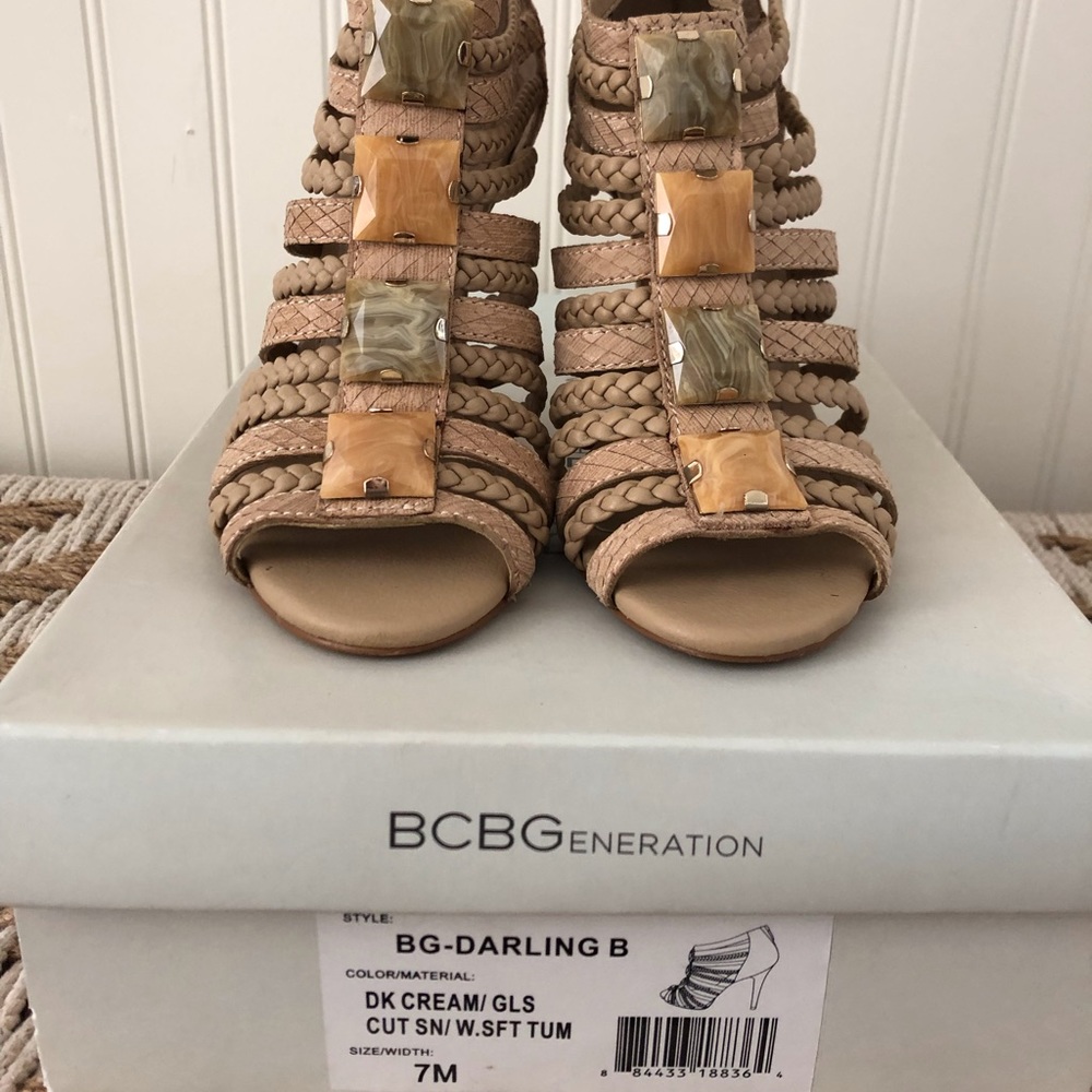 BCBG Generation Darling Heel- NEW WITH BOX